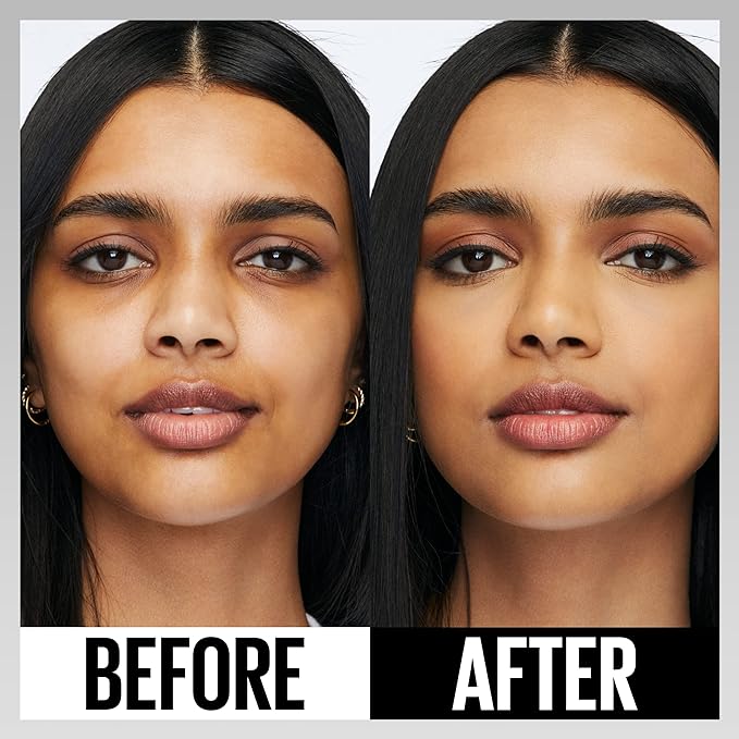 Maybelline Super Stay Liquid Concealer Makeup, Full Coverage Concealer, Up to 30 Hour Wear, Transfer Resistant, Natural Matte Finish, Oil-free, Available in 16 Shades, 30, 1 Count