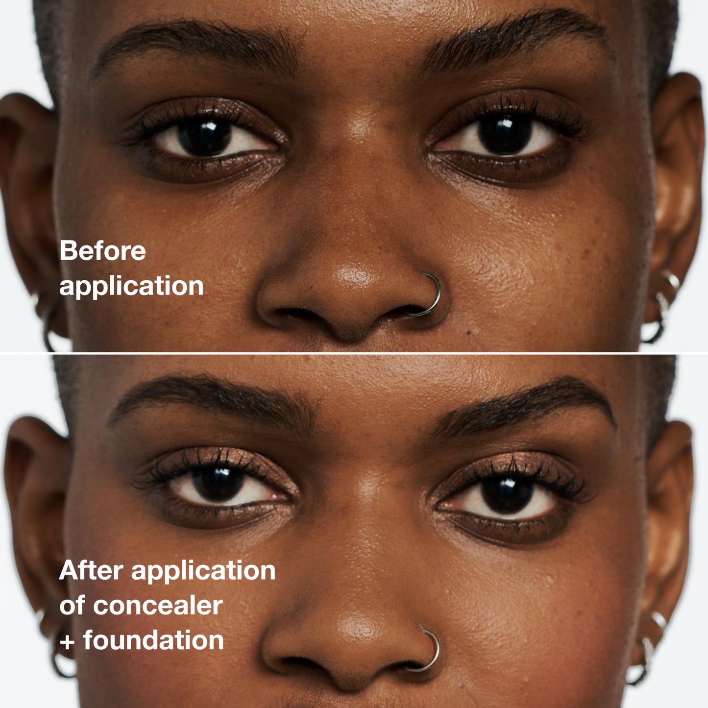 Clinique Even Better All-Over Full Coverage Concealer + Eraser Makeup Makeup For Dark Circles | With Hyaluronic Acid + Caffeine | Hydrating, Brightening + Depuffing, Alabaster, 0.2 Fl Oz