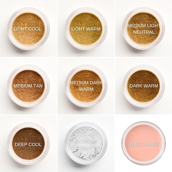 Extreme CloseUp HD Minimalist Finishing Powder for Sensitive Skin | High Definition Pore-Perfecting Formula to Absorb Oil, Blur Wrinkles, Conceal Imperfections | Vegan, Hypoallergenic, Cruelty-Free 7g