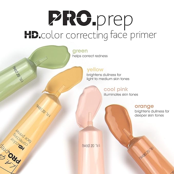 L.A. Girl PRO.Prep Correcting Primer, Colorless GFP915