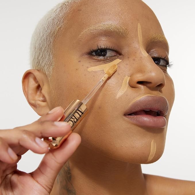 Under Eye Concealer for Dark Circles β Blendable & Long-Lasting Makeup Π‘oncealer β Seamless Finish β 0.15 Fl Oz (Toffee)