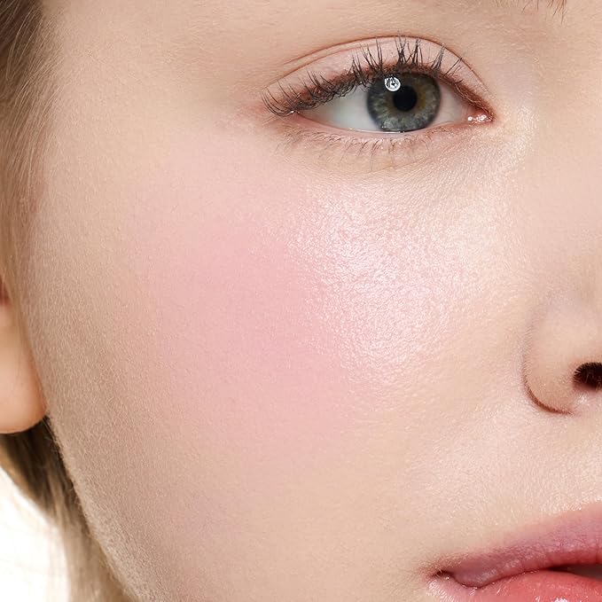 DEAR DAHLIA Petal Drop Liquid Blush – Multi-Use, High-Pigment, Lightweight & Long-Lasting, Dewy Finish, Vegan & Cruelty-Free, for Sensitive Skin, 4g – PURITY