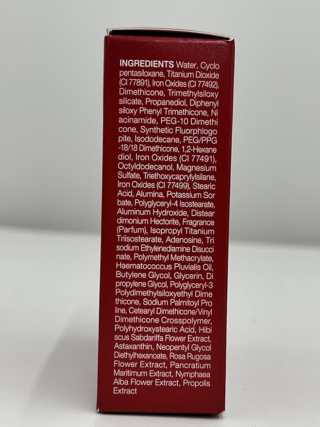 TIRTIR Mask Fit Red Cushion Foundation | Full coverage, Weightless, Skin fit, Satin Glow Finish, Korean Makeup, beauty, Tattoo cover up, Buildable (#33W Ginger, 0.63 Fl Oz)