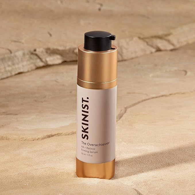 The Overachiever Hyaluronic Acid + Retinol Firming Serum – Nighttime Anti-Aging & Hydrating Formula