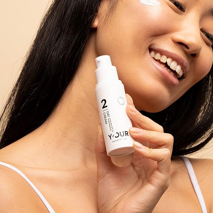 Y'OUR Acne Skincare Kit for Adults β 5-Step System with Cleanser, Day Cream, Serum, Night Cream & Mask β Fights Breakouts & Blemishes β Hydrating & Non-Comedogenic Formula