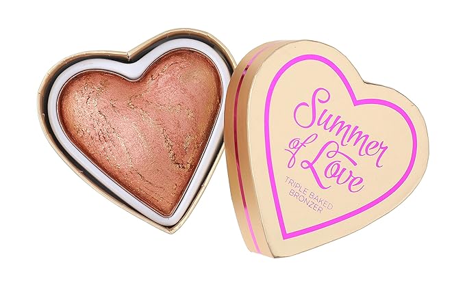 I Heart Makeup - Bronzer - Blushing Hearts - Love Hot Summer