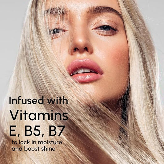 MAREE Purple Hair Mask - Toner for Blonde Hair - Purple Conditioner for Color Treated - Brassy, Bleached, Highlighted, Platinum, Ash and Silver - with Keratin β Matizador Para Cabello Rubio