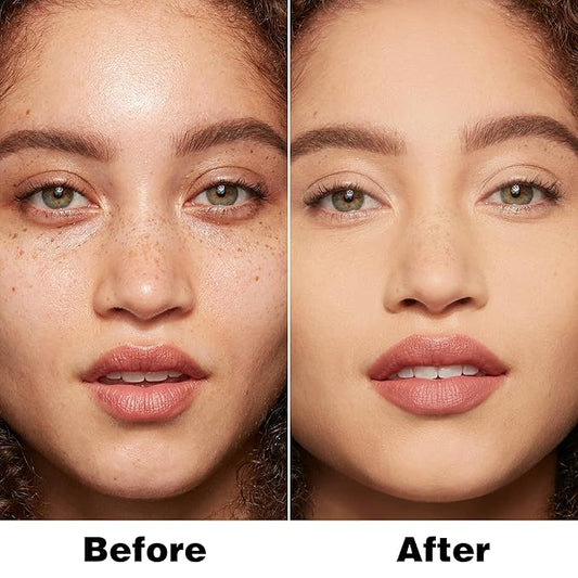 FV Matte Finish Translucent Loose Face Powder, Long-Lasting Lightweight Setting for Natural Look, Pore Minimizing, Fine Line Baking Powder, 0.35oz (10g)