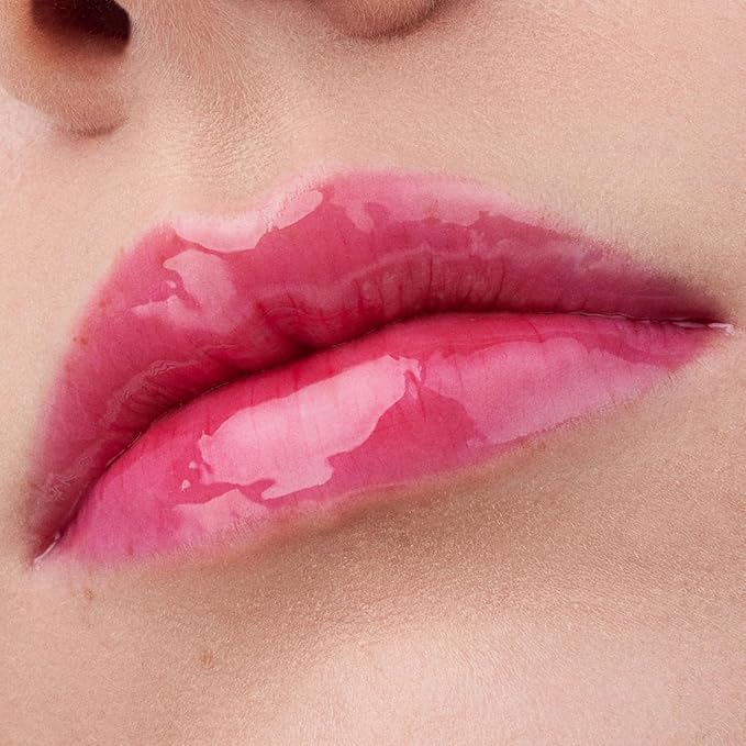Catrice | Glossinβ Glow Tinted Lip Oil | High Shine, Moisturizing Lip Stain | With Cherry & Pomegranate Oil | Vegan, Gluten Free & Cruelty Free (20 | Drama Mama)