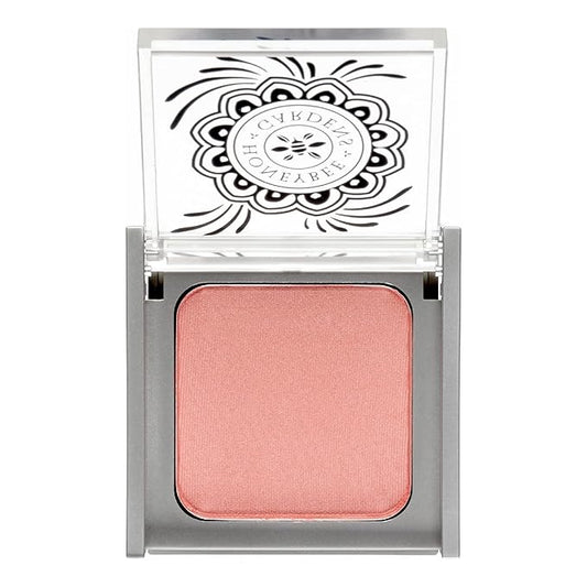 Honeybee Gardens Complexion Perfecting Blush in Rendezvous, Soft Neutral Rose, Pigmented, Vegan & Gluten-Free, 8.5g