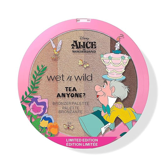 wet n wild Tea Anyone? Bronzer Palette Alice In Wonderland Collection