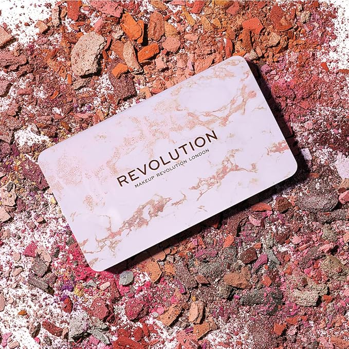 Makeup Revolution Forever Flawless Decadent, Eyeshadow Palette, Create Long-Lasting Eye Makeup Looks, Vegan & Cruelty-Free, 20g