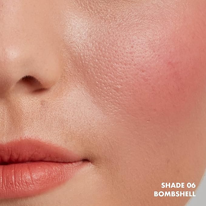 NYX PROFESSIONAL MAKEUP Sweet Cheeks Soft Cheek Tint, Cream Blush - Bombshell