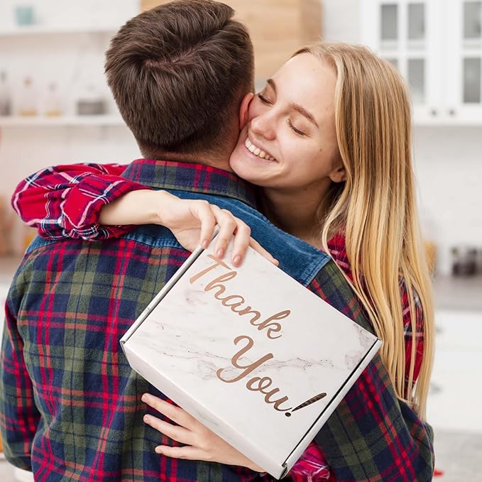 Thank You Gift Box for Women, Unique Gratitude Gifts for Women-Relaxation Spa Gift Basket for Mom Wife Girlfriend Sister Coworker Employee Hostess Secretary Teacher Nurse and Volunteer