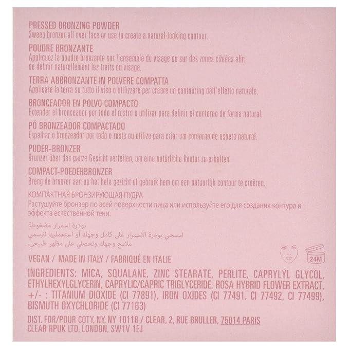 Pressed Bronzing Powder - 300 Toasty by Kylie Cosmetics for Women - 0.35 oz Bronzer