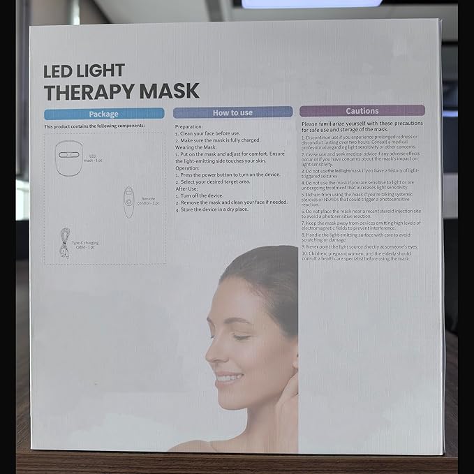 GYH LED Light Therapy Mask