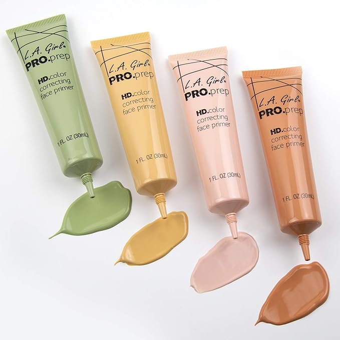 L.A. Girl PRO.Prep Correcting Primer, Cool Pink GFP913