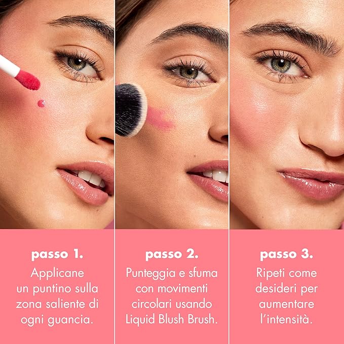 e.l.f. Camo Liquid Blush, Long-lasting Liquid Blush For High-pigment Color, Creates A Soft, Dewy Finish, Vegan & Cruelty-free, Dusty RosΓ©