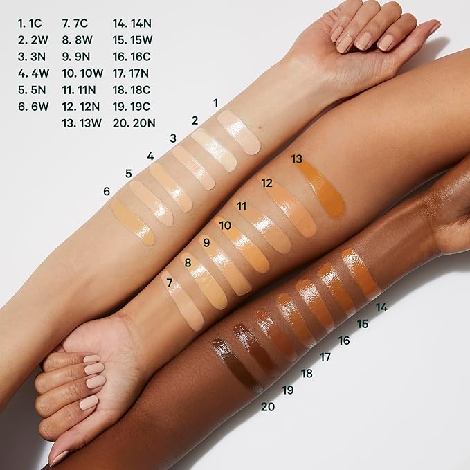 Well People Bio Correct Concealer, Full-coverage, Nourishing Liquid Concealer For Concealing & Correcting, Hydrating Formula, Vegan & Cruelty-free,16C