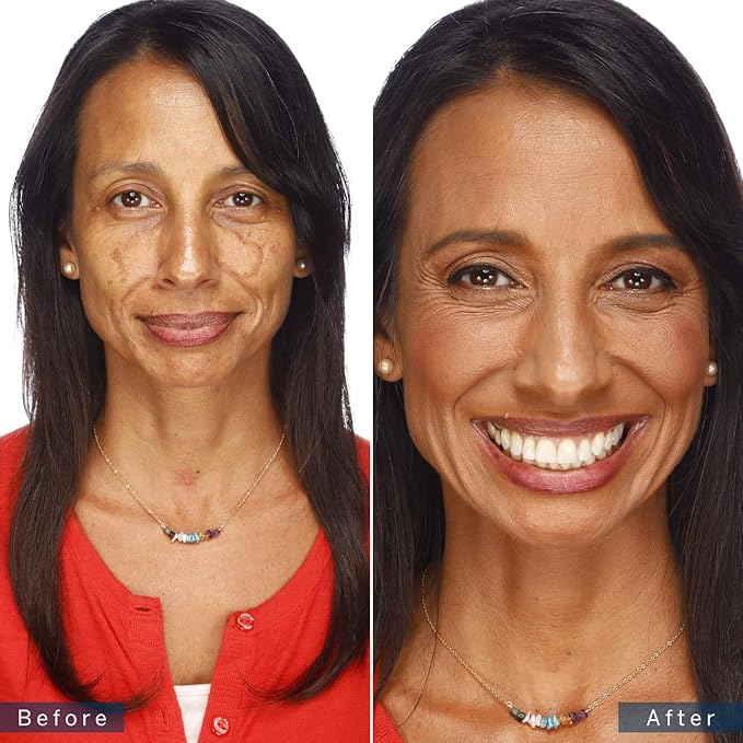 MagicMinerals Intense Foundation Stick by Jerome Alexander (HONEY) β 3-in-1 Full- Coverage Buildable Foundation, Concealer, and Contour Makeup