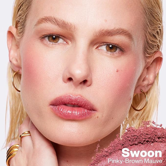 Kosas Blush is Life βTalc-Free Dimensional Blush Baked with Squalane & Hyaluronic Acid β Long Wear - Swoon