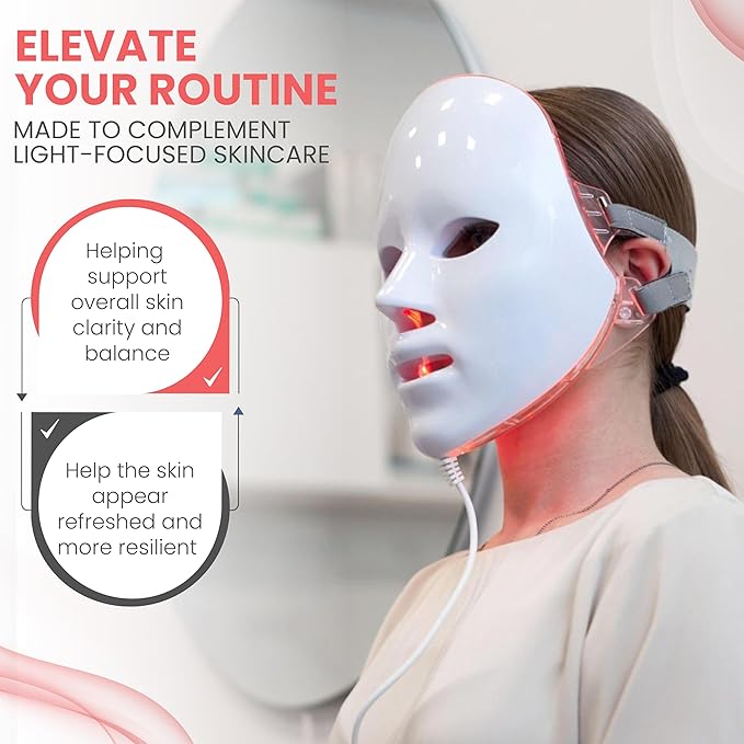 Peptide Blast Red Light Therapy Pre-Treatment Serum – With 6 Peptides, Green Tea Extract, Hyaluronic Acid & Antioxidants – 1 fl oz