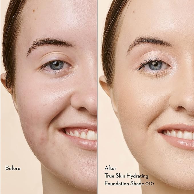 Catrice | True Skin Foundation 10 & The Perfector Poreless Blur Primer Bundle | Full Coverage Makeup | Vegan & Cruelty Free