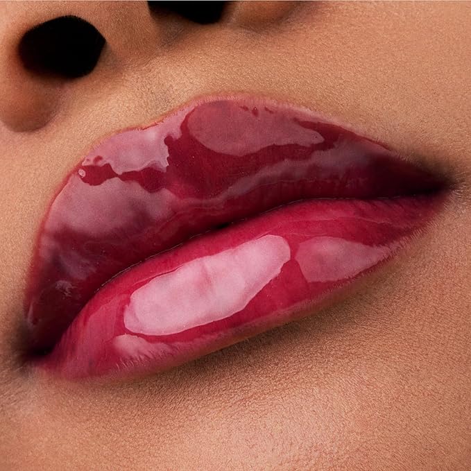 Catrice | Glossinβ Glow Tinted Lip Oil | High Shine, Moisturizing Lip Stain | With Cherry & Pomegranate Oil | Vegan, Gluten Free & Cruelty Free (20 | Drama Mama)