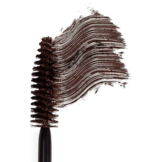 Pacifica Stellar Gaze Mascara β Stardust (Brown) Length & Strength, Natural Mineral Mascara with Coconut & Vitamin B, Long-Wearing, Vegan