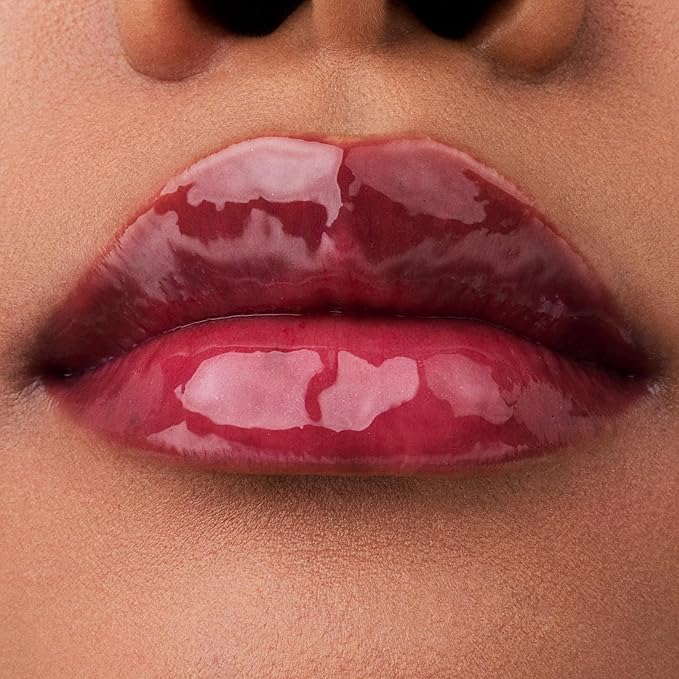 Catrice | Glossinβ Glow Tinted Lip Oil | High Shine, Moisturizing Lip Stain | With Cherry & Pomegranate Oil | Vegan, Gluten Free & Cruelty Free (10 | Keep It Juicy)