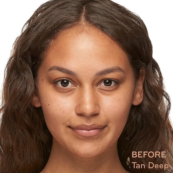 pΕ«rlisse Radiant Glow Illuminating BB Cream with SPF 30 - Glow BB Cream Enriched with Goji & Hawthorn Berry for Dewy Skin - Helps to Improve Skin Texture & Radiance - Tan Deep (1.4 oz)