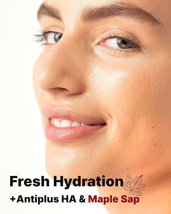 MAY COOP Raw Morning Dew Face Mist β Korean Hydrating Facial Spray with 87% Maple Water & Hyaluronic Acid - Refreshing & Lightweight Formula for Sensitive Skin, 2.71 fl.oz.