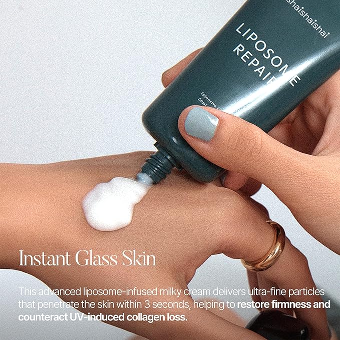 LIPOSOME REPAIR MILKY Cream, 72HR Intensive Hydration, Skin Barrier Repair with Urea 6%, Advanced Deep Penetration, Lightweight, Non-Greasy Formula for Oily & Combination Skin, 1.69 fl oz