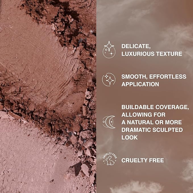 Goddess Contour Powder – Matte Sculpting Contour Makeup – Easy-to-Blend, Suitable for Various Skin Tones, 0.53 oz