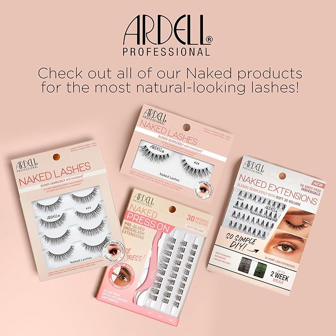 Ardell Naked 425, 4 Pairs