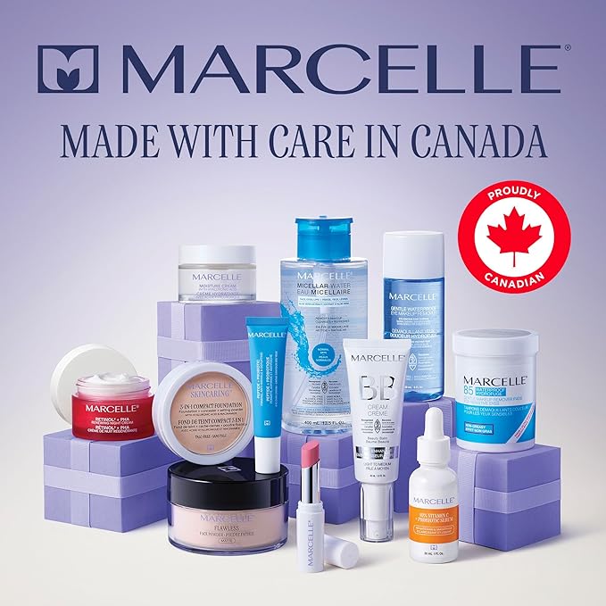 Marcelle BB Cream Beauty Balm - Fair Tinted Moisturizer, Lightweight Hydration, Hypoallergenic, Non-Comedogenic, Fragrance & Oil-Free, Cruelty-Free, 45mL