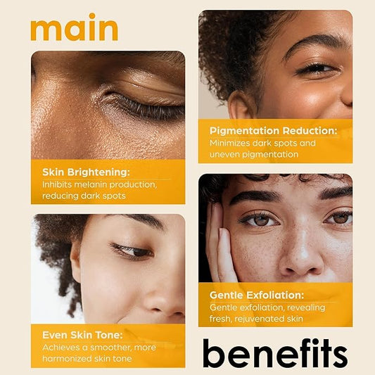 Artnaturals Kojic Acid Soap + African Net Sponge (2 pack X 142g Turmeric bars) Dark spot remover & Scars - Original Japanese Complex Vitamin C, Hyaluronic Acid, retinol, shea butter (Citrus)