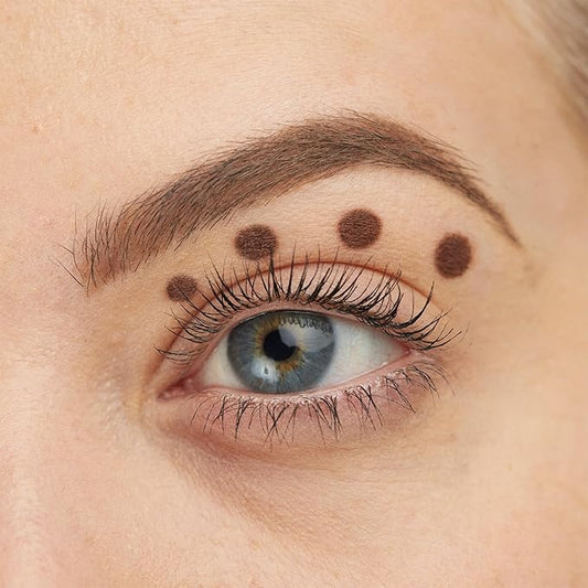 3INA The 24H Eye Stick - Creamy, Waterproof Formula - 2 In 1 Eyeshadow And Eyeliner - Highly Pigmented Shades - 24 Hour Long Lasting Wear - Matte, Sparkly Or Metallic Finish - 575 Brown - 0.049 Oz