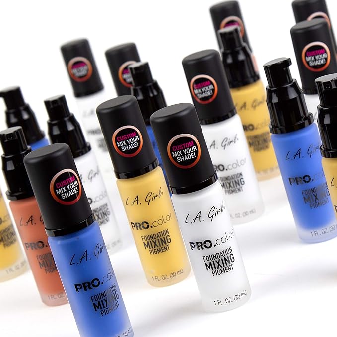 L.A. Girl PRO.color Foundation Mixing Pigment, Orange GLM713