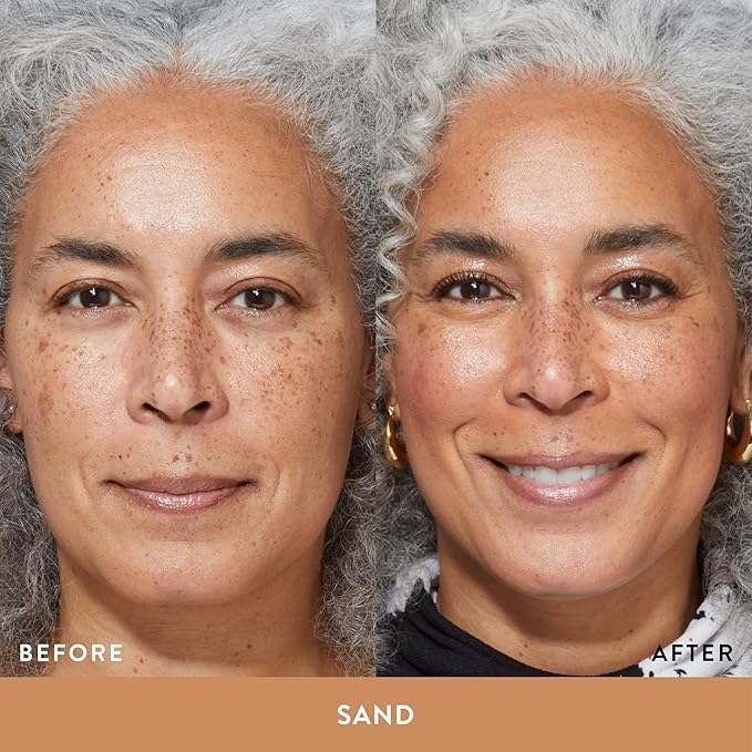 LAURA GELLER NEW YORK Better Than βBlock Skincare-Infused Serum Foundation with Broad Spectrum SPF 50+, Sand
