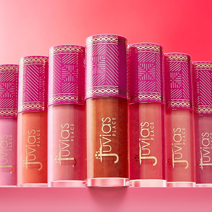 Juvia's Place Blushed Liquid BlushLighter Pink Lady Glow - Liquid Blush for Cheeks with Luminous Glow, Long-Wearing, Buildable & Highly-Pigmented Makeup Blush, Easy to Blend Blush