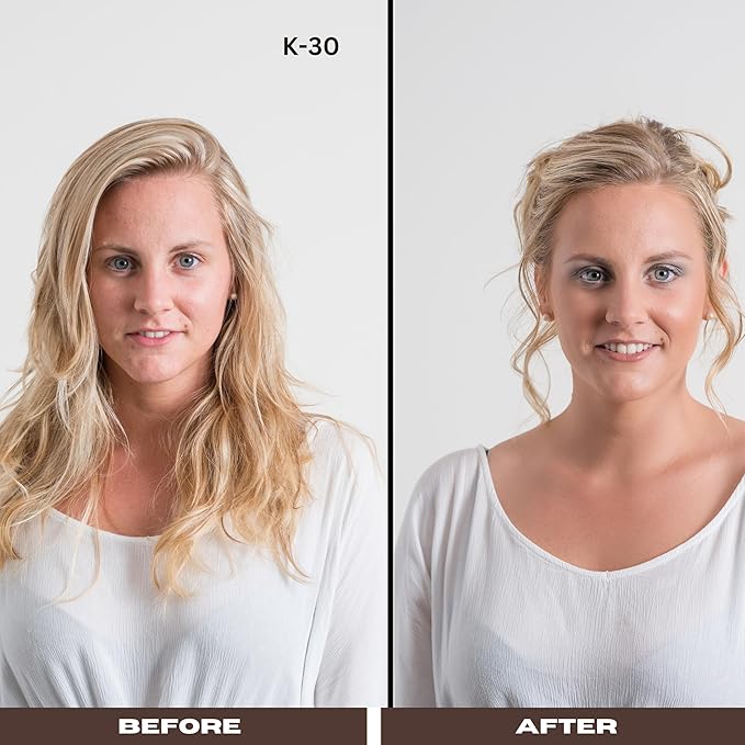 soft matte powder (K-30. Fair with warm neutral undertone)