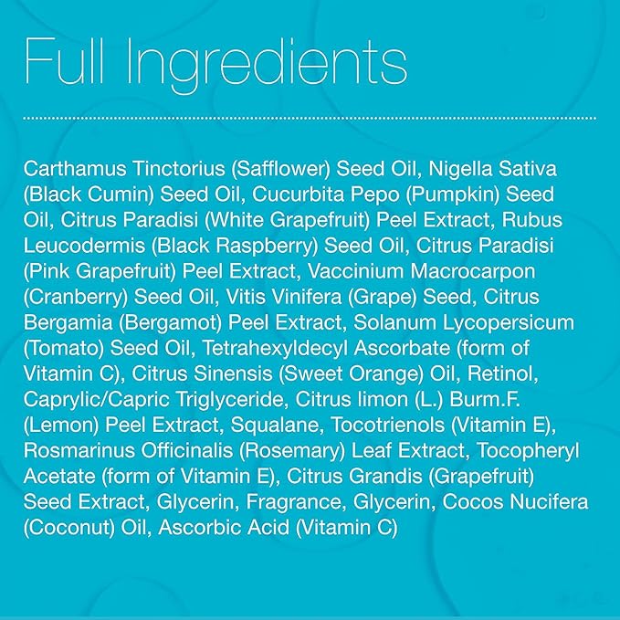 MD Complete Retinol Vitamin C Concentrate Serum | Anti-Aging High Potency Vitamin C Serum | with Retinol, Vitamins C & E, Omega 3-6 & 9, Fruit Seed Extracts 0.5fl oz