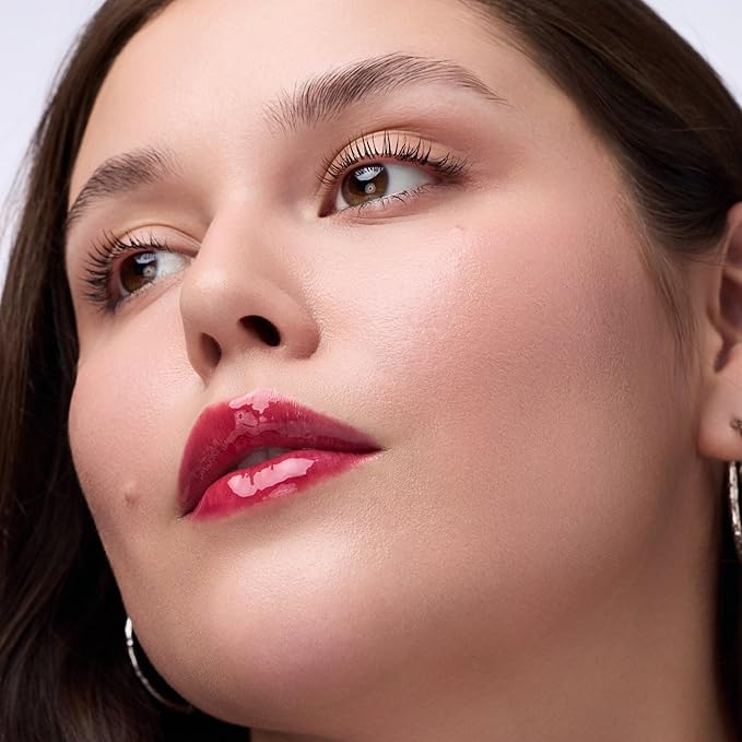 Catrice | Glossinβ Glow Tinted Lip Oil | High Shine, Moisturizing Lip Stain | With Cherry & Pomegranate Oil | Vegan, Gluten Free & Cruelty Free (070 | Make A Move)