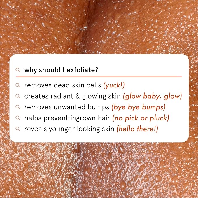 Cleanlogic Organic Cotton Exfoliating Body Scrubber, Reusable Exfoliator Tool for Smooth Skin, Daily Skincare Routine, Natural, 3 Ct Value Pack