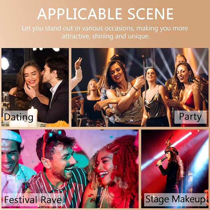 Body Shimmer Oil, Pearl White Face Brighten Glow Body Luminizer Highlighter Liquid Illuminator with Makeup Brush, Long Lasting Moisturizing Glitter Oil for Makeup (3.38 Fl Oz/#01)