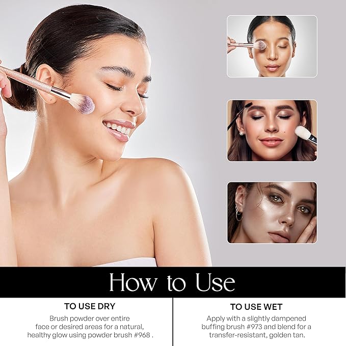 Sorme Cosmetics Baked Bronzer, True, 0.2 Ounce