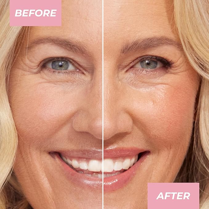 MCoBeauty Highlight & Glow Beauty Wand, Peach Glow, Luminous Highlight for Radiance Skin, Vegan, Cruelty Free Cosmetics