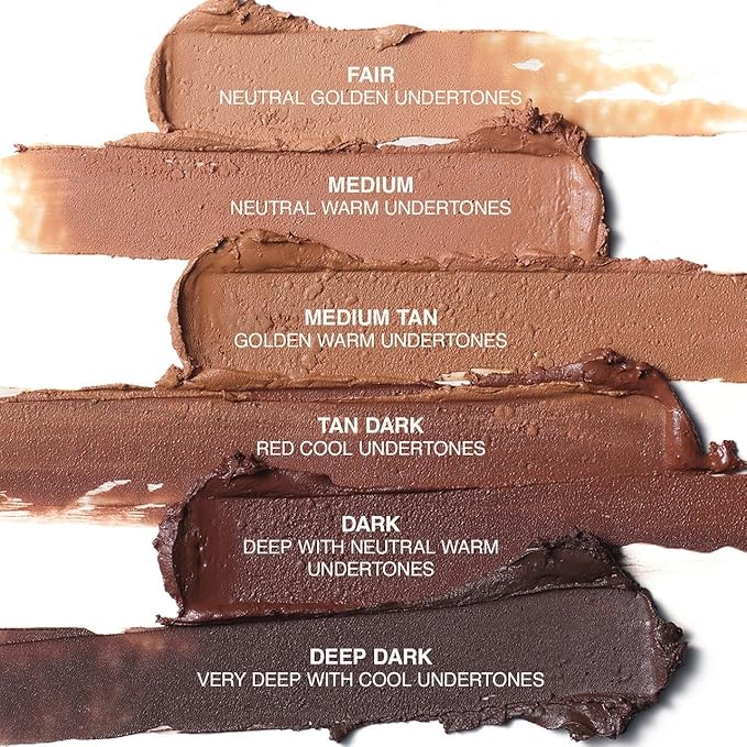 Freck Beauty FACE HACK Precision Sculpting Bronzer Stick β Creamy Buildable Formula, Natural Skin-Like Finish, Almond Tip Applicator, Vegan & Cruelty-Free | MEDIUM TAN (Golden Warm Undertone)