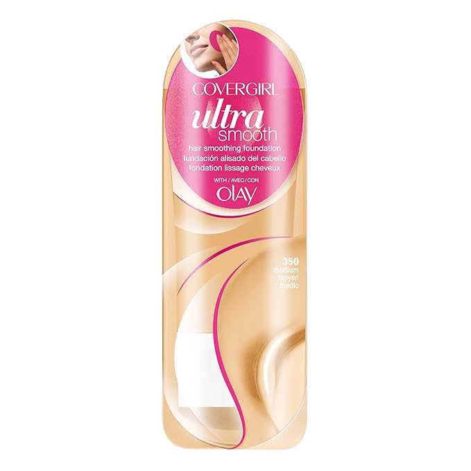 CoverGirl Ultrasmooth Foundation Plus Applicator, Soft Honey 845, 0.85 Fluid Ounce